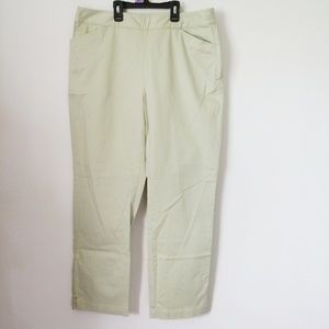 Eddie Bauer size 12 Mercer fit  pants